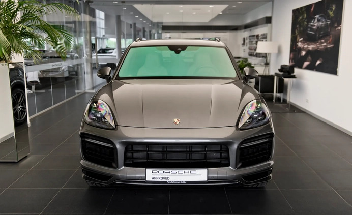 Porsche Cayenne cena 389000 przebieg: 93040, rok produkcji 2019 z Bełchatów małe 326